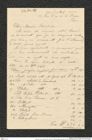 Nachlass Franz Steindachner, Brief von Gabriel Adolphe Boucard an Franz Steindachner (24.07.1882), Inv.Nr. 48.09, Seite 1